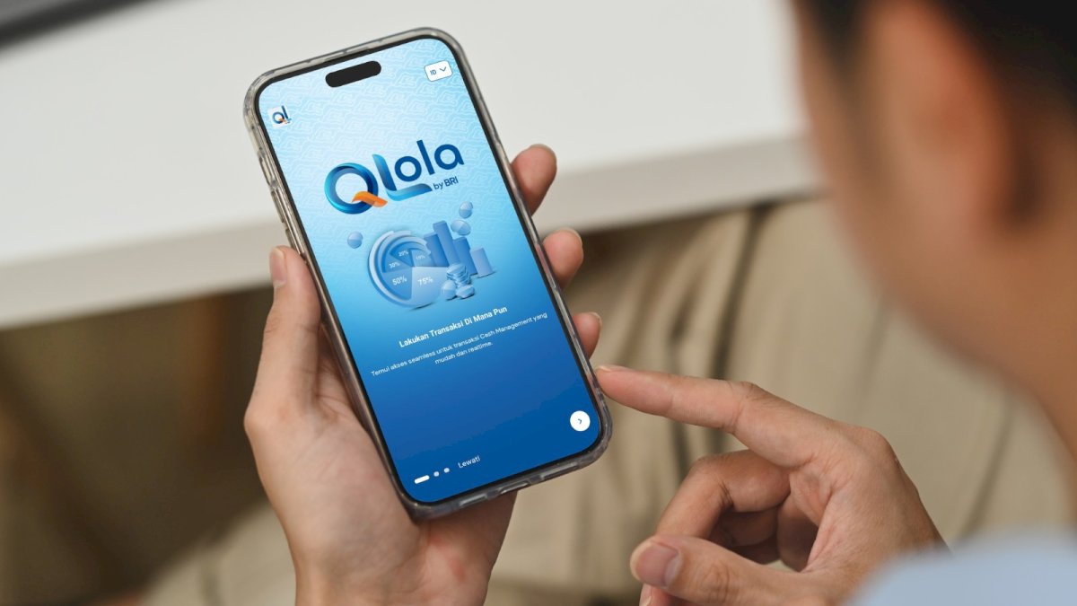 Jumlah User Tumbuh 41%, QLola by BRI Catat Volume Transaksi Rp5.970 Triliun
