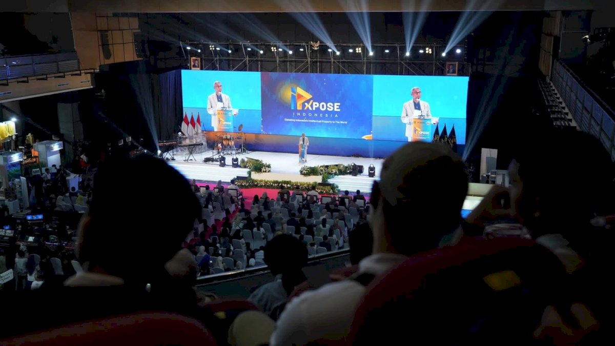 Resmi Tutup IP Xpose Indonesia, DJKI Berkomitmen Perkuat Ekosistem KI Nasional