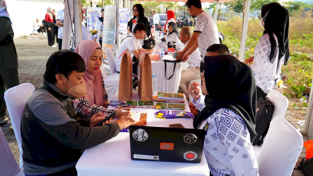 Semarak HUT RI ke 80, Layanan AHU Hadir di CPI Makassar