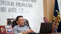 Kanwil Kemenkum Sulsel Perkuat Komitmen Integritas, Ikuti Webinar Nasional Anti Korupsi