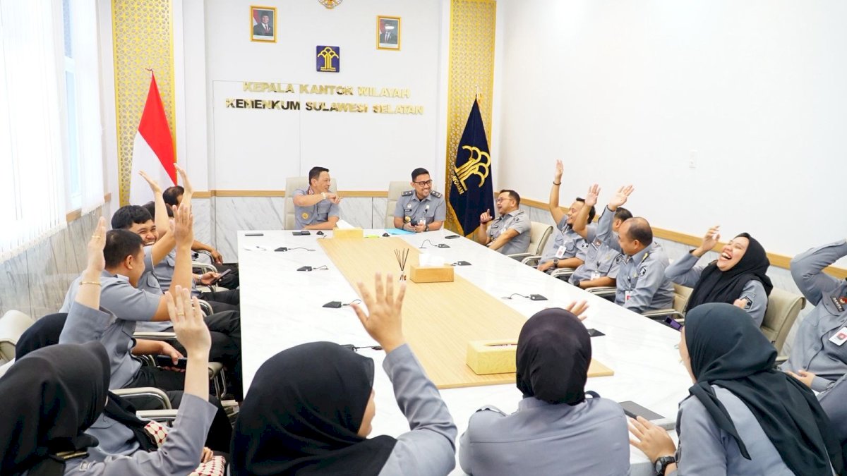 Pimpin Rapat Pembentukan Panitia Kurban 2026, Kakanwil Tekankan Perencanaan Matang dan Penyaluran Tepat Sasaran