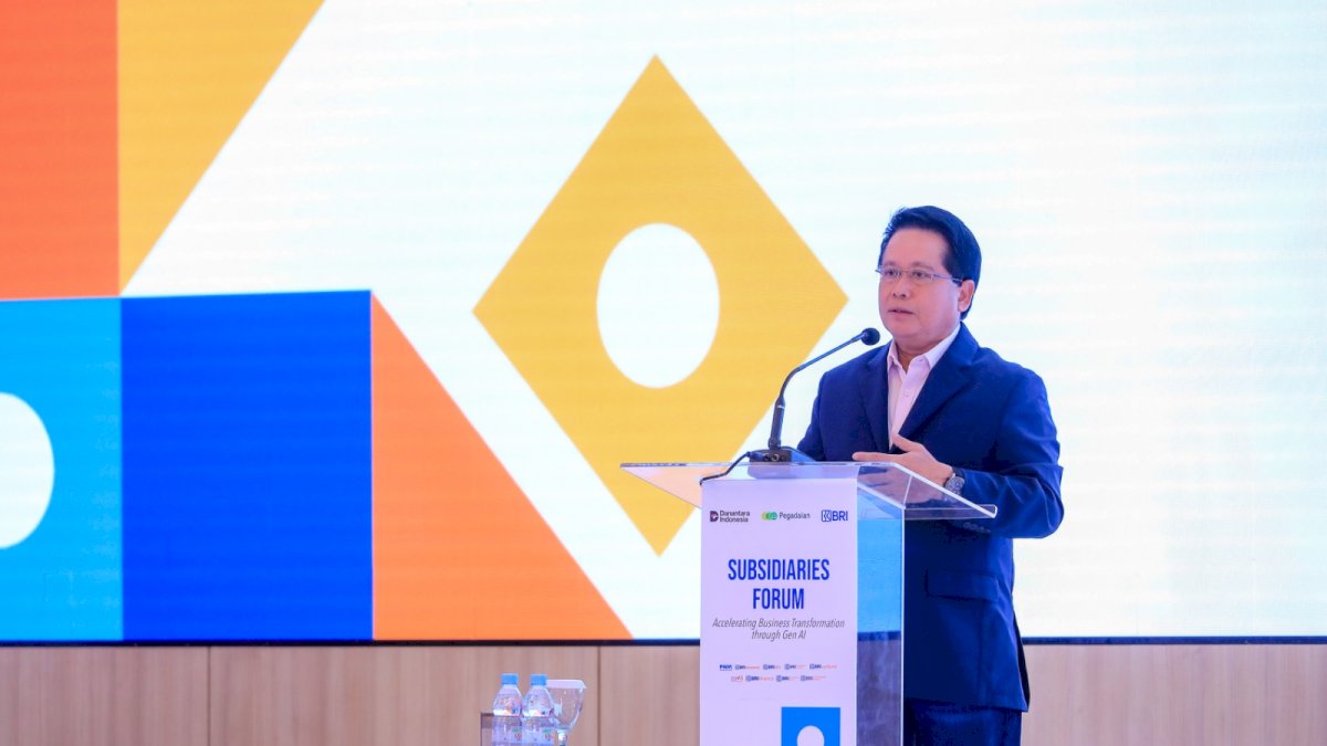 Kembali Cetak Prestasi Global, BRI Group Raih 3 Penghargaan Prestisius Dari Euromoney Awards for Excellence 2025