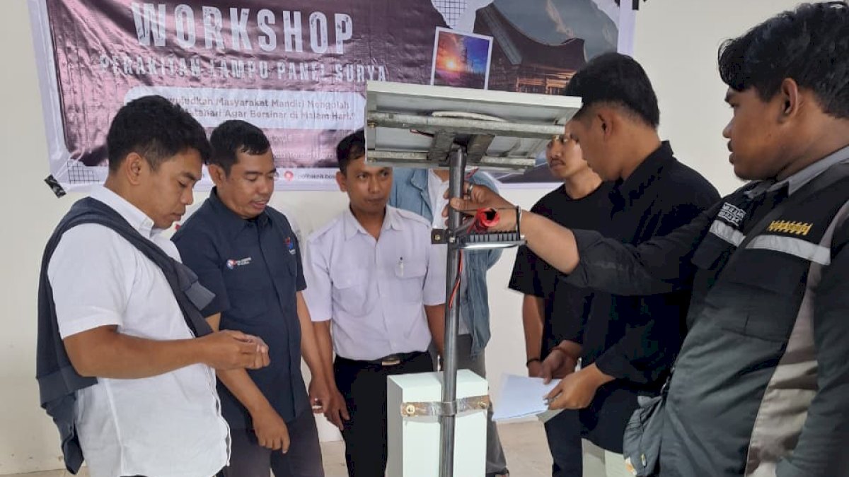 Poltekbos Bawa Teknologi Energi Bersih ke Toraja Utara lewat Workshop Praktik