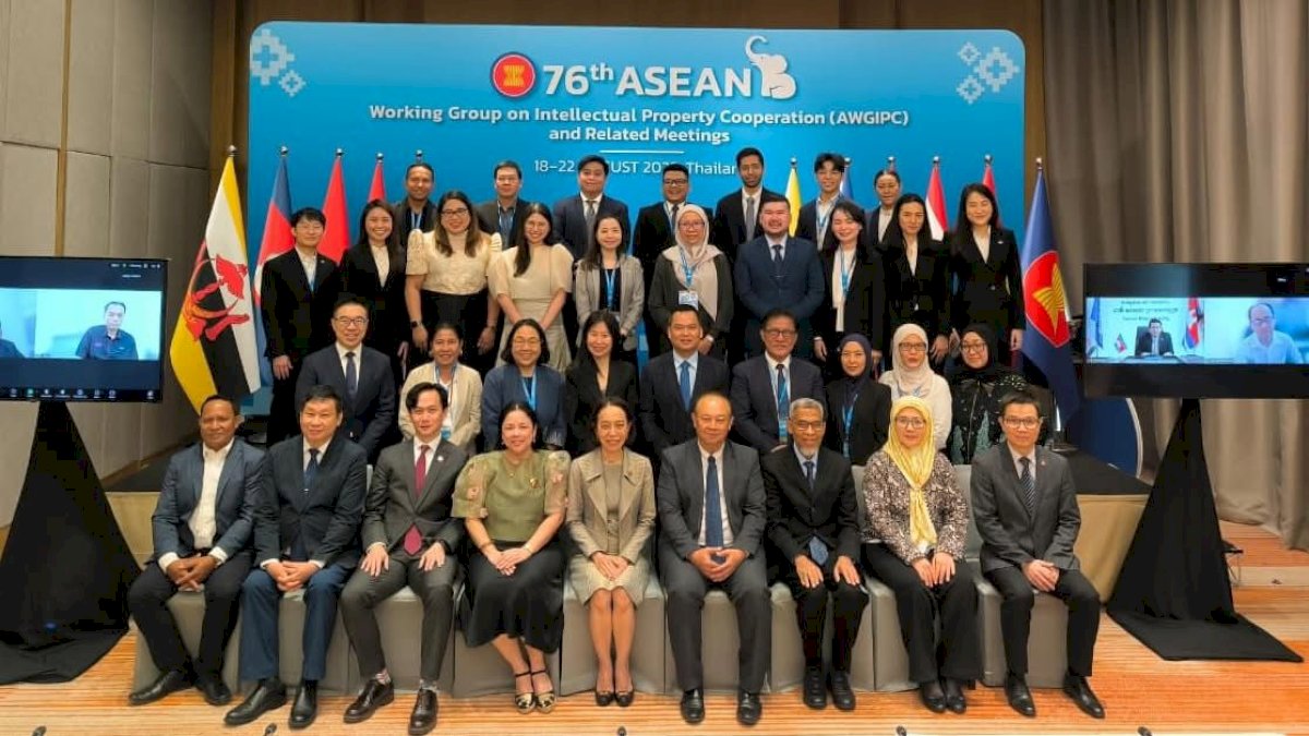 DJKI Dorong Strategi KI Jangka Panjang dalam Pertemuan AWGIPC ke-76 di Ayutthaya, Thailand