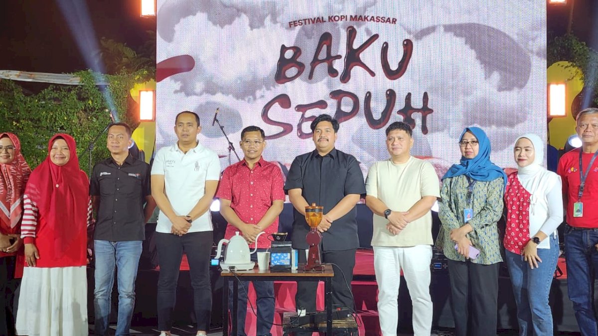 Kanwil Kemenkum Sulsel Edukasi Kekayaan Intelektual Pelaku UMKM Kopi