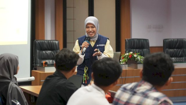 AHM bersama Asmo Sulsel kolaborasi Rappo Indonesia memperkenalkan Decluttering kepada mahasiswa. Foto: Istimewa.