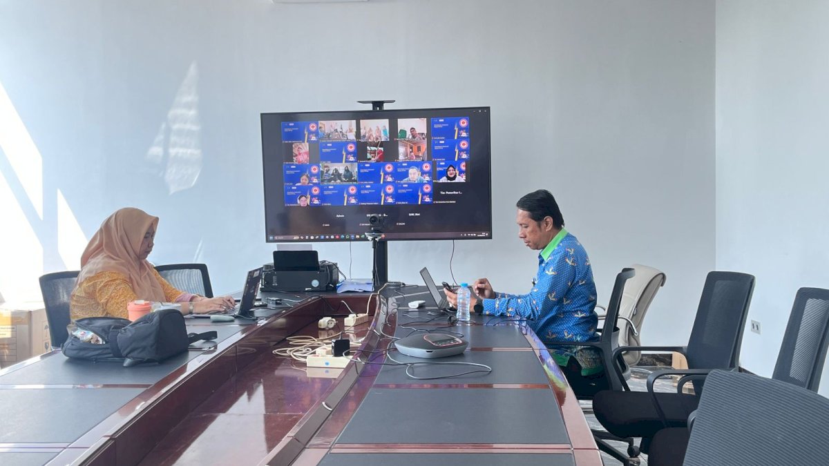 Kanwil Kemenkum Sulsel Ikuti Pemeriksaan Substantif Tenun Bira Bulukumba