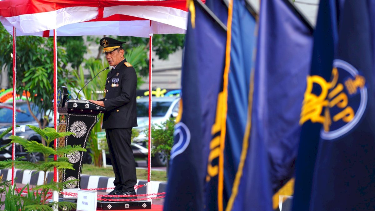 Hari Pengayoman ke-80, Kakanwil Andi Basmal Ajak Jajaran Teladani Semangat Para Pendahulu