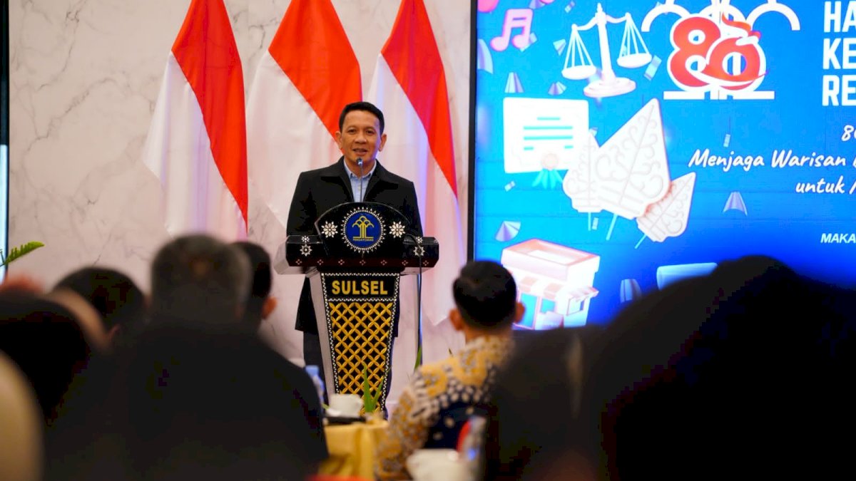 Andi Basmal Ajak Jajarannya Wujudkan Reformasi Hukum di Momentum Syukuran Hari Pengayoman ke-80