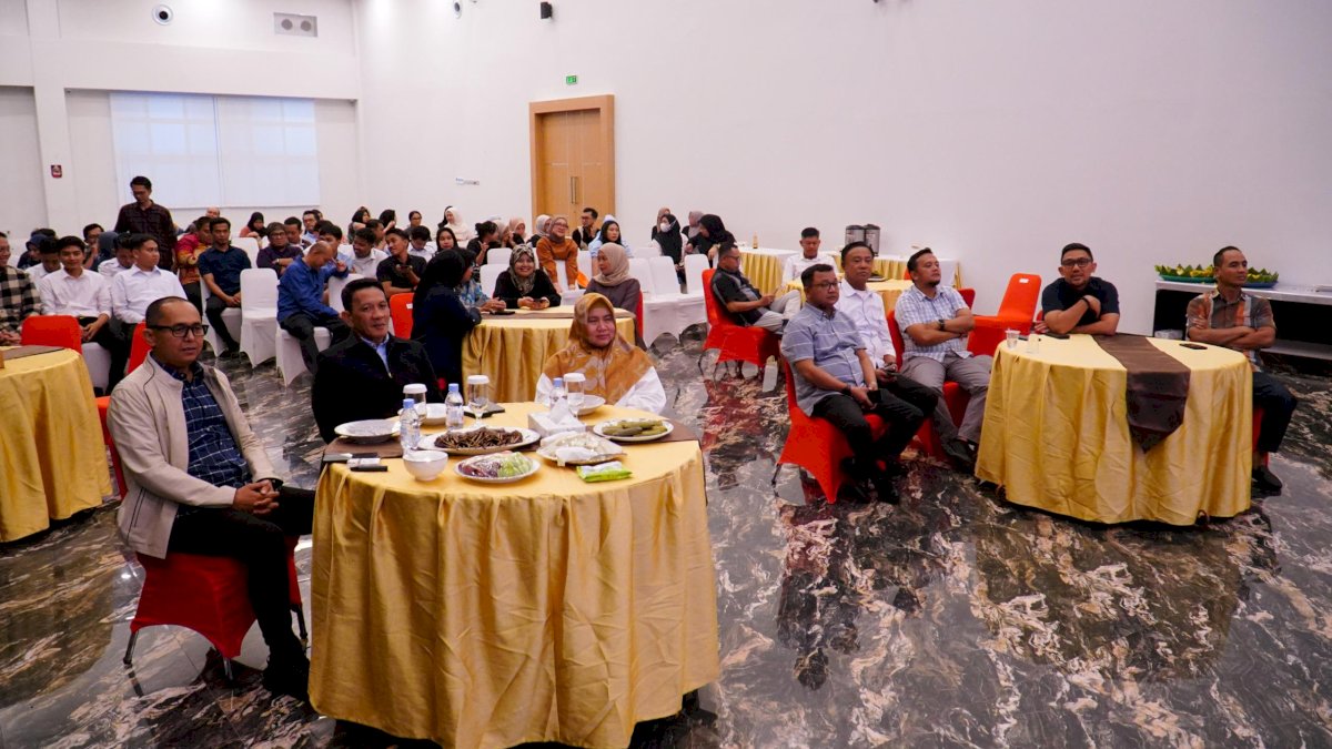 Kanwil Kemenkum Sulsel Meriahkan Syukuran Hari Pengayoman ke-80 Bersama Jajaran Kemenkum RI