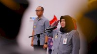 Kadiv P3H Tekankan Disiplin dan Integritas dalam Apel Pagi di Kanwil Kemenkum Sulsel