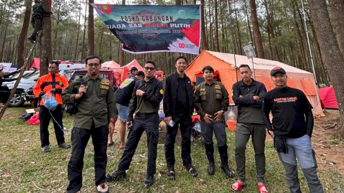 Sinergi Penanggulangan Kedaruratan, Kalla Rescue Ikut Operasi Siaga di Gunung Bawakaraeng