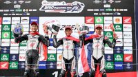 Generasi Baru Pembalap Binaan AHM Melesat Kencang Raih Podium di Thailand Talent Cup