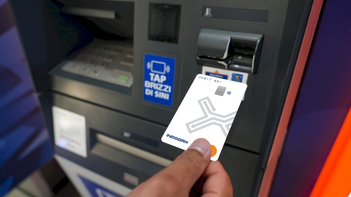 BRI Luncurkan Kartu Debit Co-Branding BRI X INDODAX, Perkuat Inklusi Keuangan Digital di Indonesia