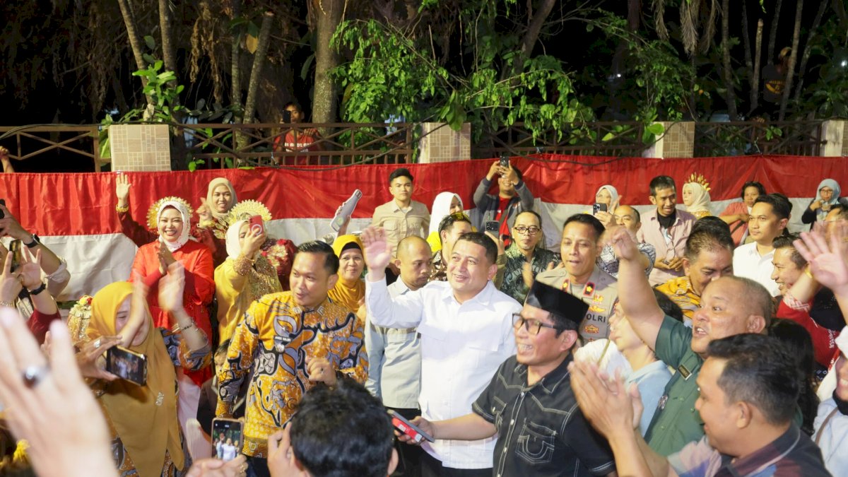 Pesta Rakyat HUT ke-80 RI di Bontoala, Wali Kota Makassar Ajak Warga Perkuat Kebersamaan