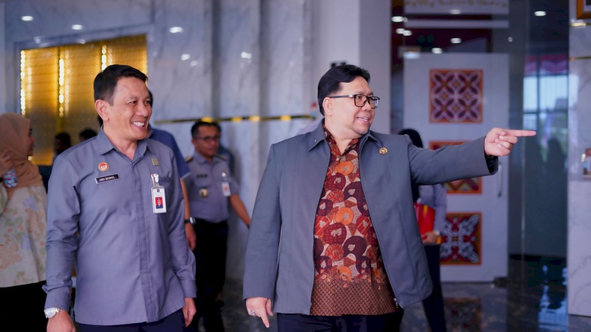 Ombudsman RI Apresiasi Komitmen Kanwil Kemenkum Sulsel Menuju WBBM