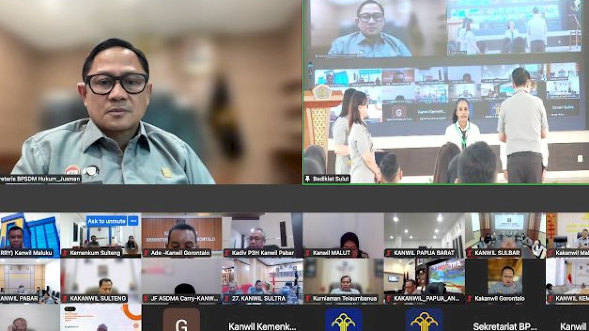 40 ASN dari 10 Kantor Wilayah Ikuti Pelatihan Public Speaking di Sulawesi Utara