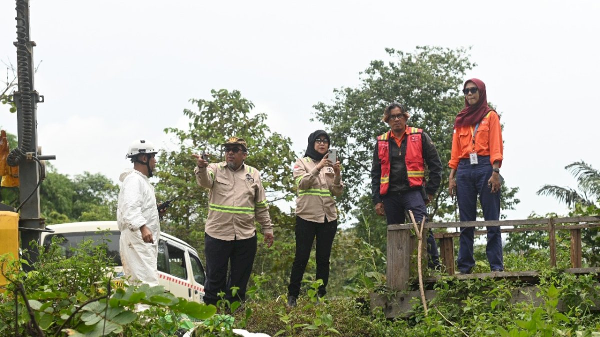 Penelitian Awal Pakar Kebencanaan UI Melihat Kondisi Tumpahan Minyak PT Vale Indonesia