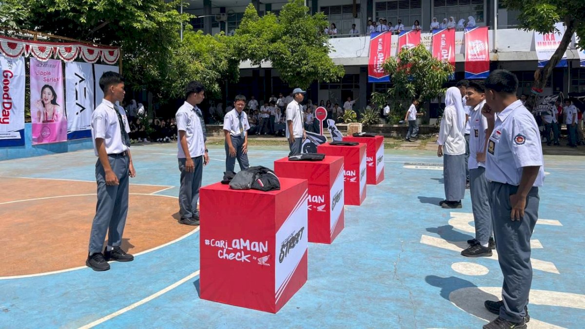 Honda DBL Roadshow Tumbuhkan Semangat Pelajar Jelang DBL 2025 South Sulawesi Series