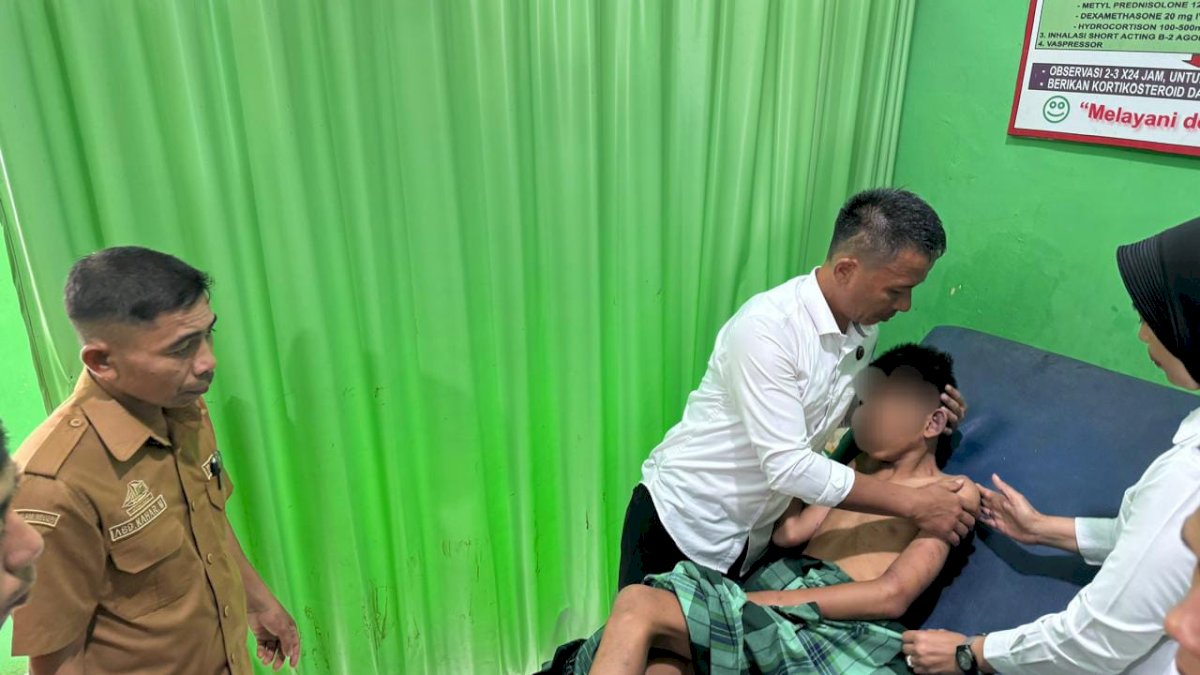 Ayah Kandung Aniaya Anak di Kajang Bulukumba Ditetapkan Tersangka