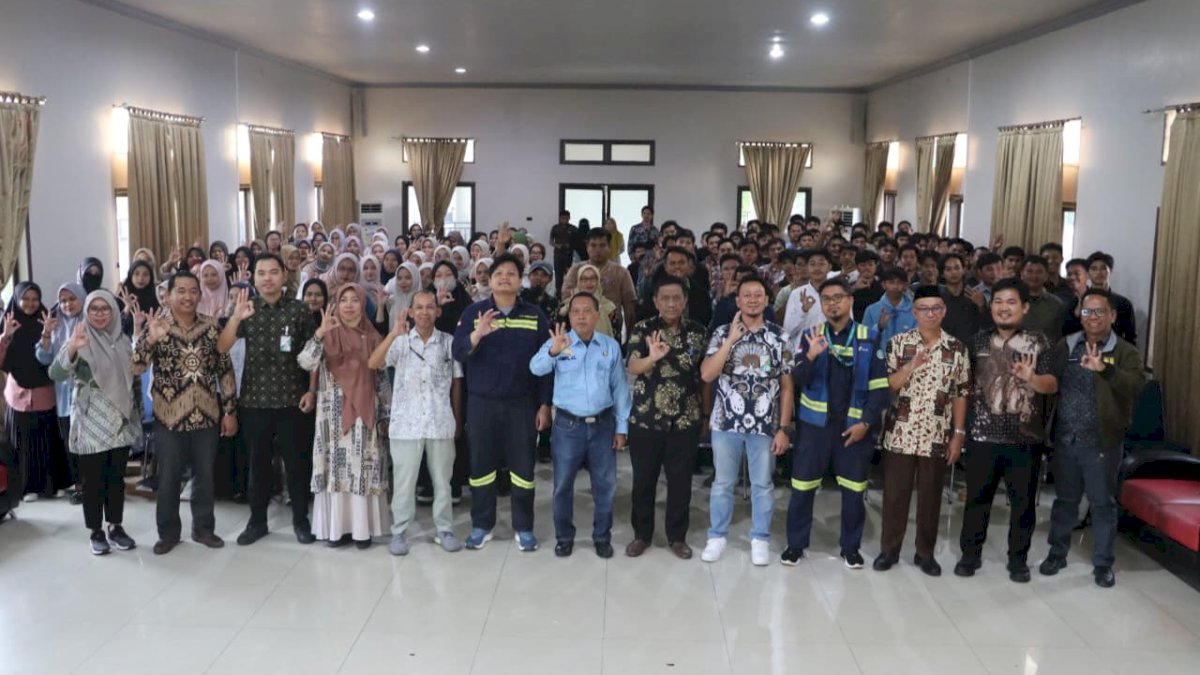 PT Vale Bersama Pemda Luwu Utara Sinergi Bangun Budaya Keselamatan Kerja