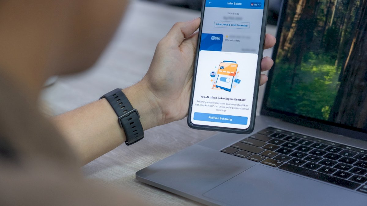 Makin Mudah dan Cepat, Nasabah Kini Bisa Aktifkan Rekening Dormant Lewat Super Apps BRImo!