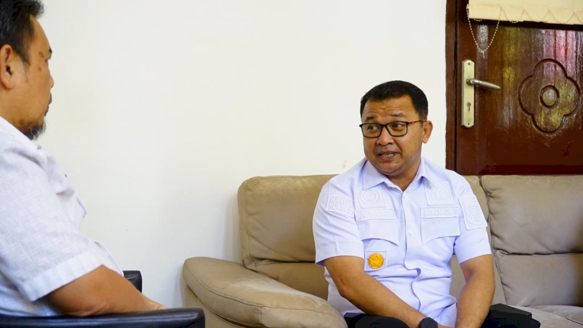 Kanwil Kemenkum Sulsel Jajaki Kerja Sama dengan Bappelitbangda, Peluang Perkuat Literasi dan Pelindungan KI di Sulsel