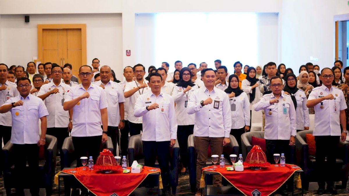 Kanwil Kemenkum Sulsel Dorong Budaya Pelayanan Prima, Kakanwil Tekankan Integritas dan Kepuasan Masyarakat