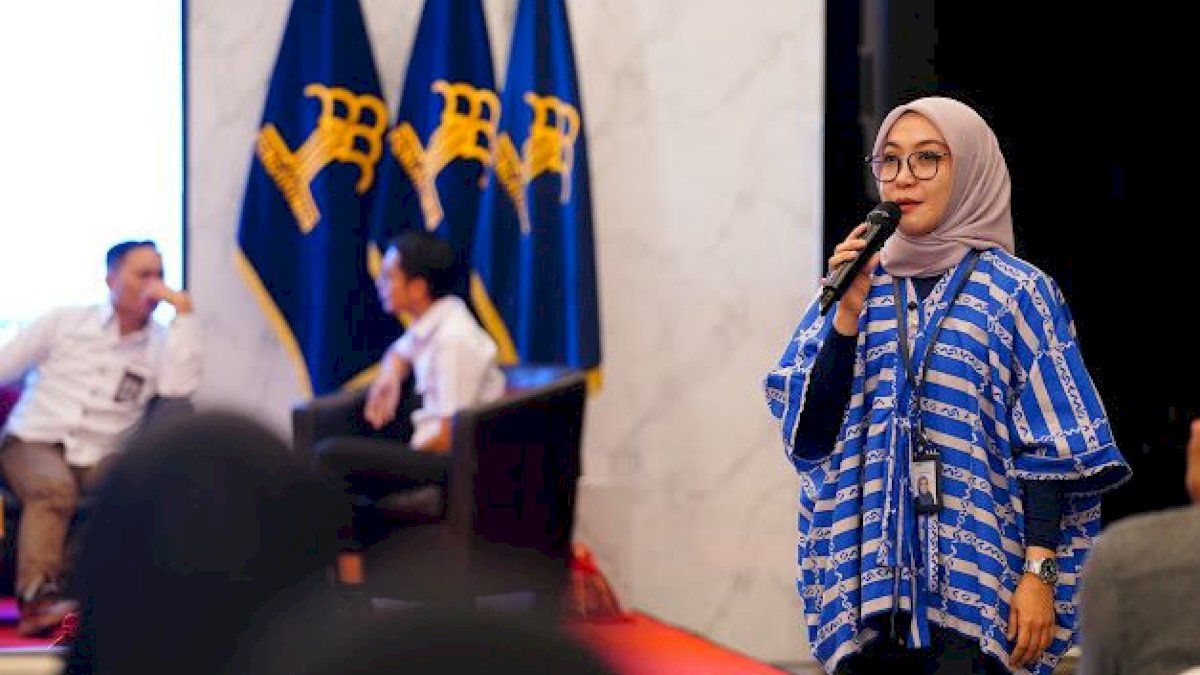 Pegawai hingga Tenaga Alih Daya Kanwil Kemenkum Sulsel Ikuti Pelatihan Budaya Pelayanan Prima