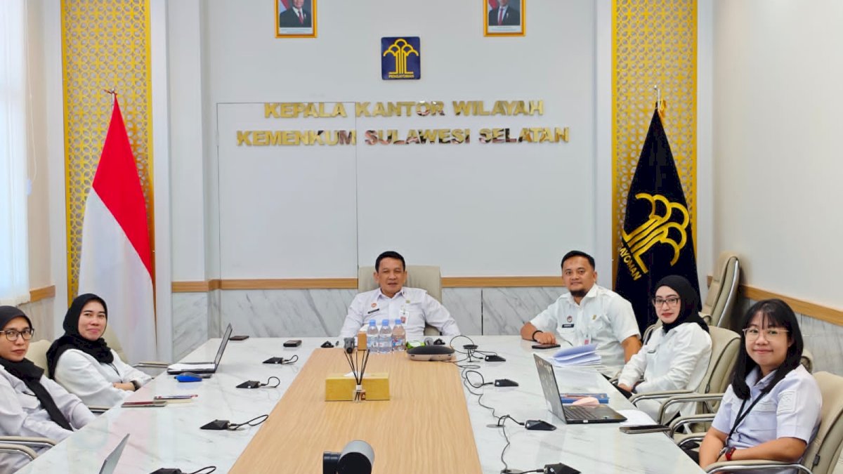 Kakanwil Kemenkum Sulsel Dukung Tertib Administrasi Penggunaan Bersama BMN Eks Kemenkumham