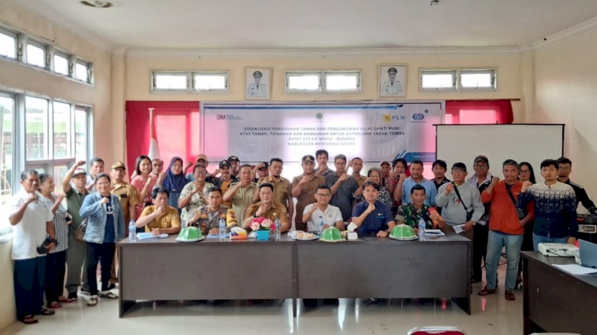 Kolaborasi PLN Bersama Kejaksaan Tinggi, Sulteng Lebih Maju dengan Listrik Andal Berkelanjutan