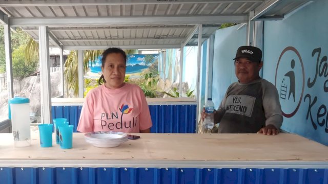 UMKM yang mendapat bantuan PLN Peduli. Foto: Istimewa.