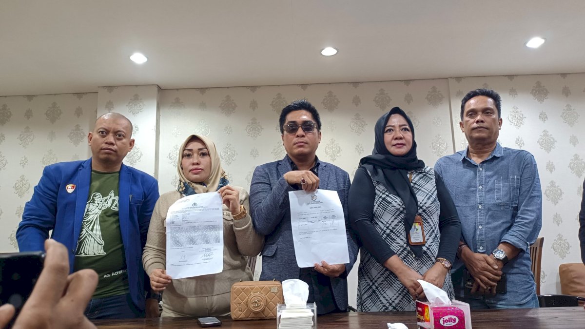 Ibu Selebgram NR Dapat Info CD Disebut “Pencabut Nyawa Polisi”: Kami Lawan Gajah