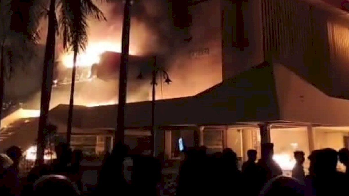 Makassar Makin Memanas, Setelah DPRD Kota, DPRD Sulsel Juga Ikut Terbakar