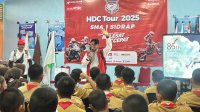 HDC Tour Hadir di SMAN 1 Sidrap, Edukasi Otomotif Jelang Honda Dream Cup 2025