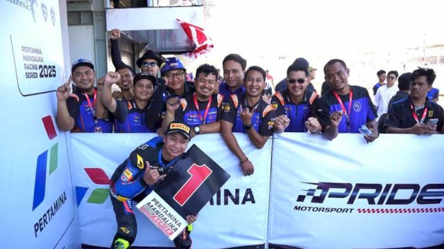 Pembalap binaan Yamaha Indonesia yang juara di MRS 2025. Foto: Istimewa.