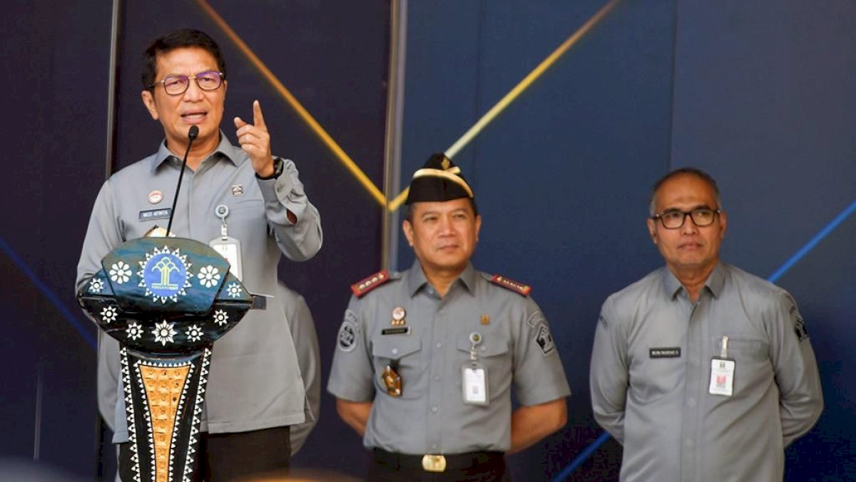 Kemenkum Keluarkan Imbauan Keamanan untuk Seluruh Jajaran di Tengah Kondisi Terkini