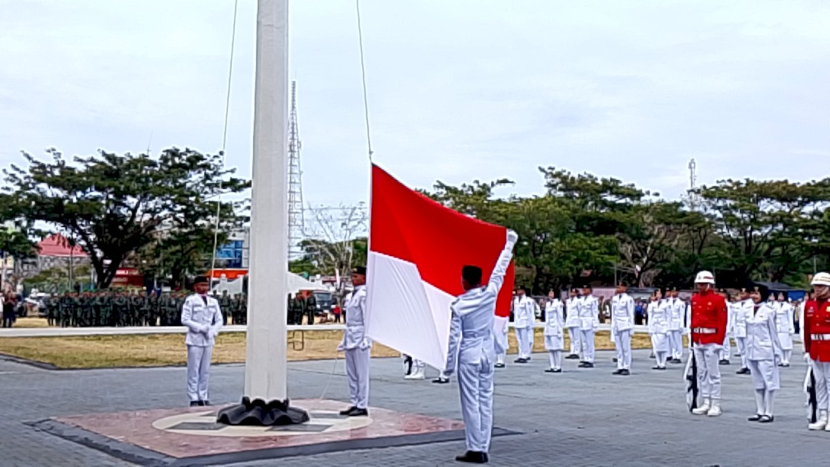 Bupati Paris Yasir Pimpin Upacara Kemerdekaan ke-80 RI di Jeneponto