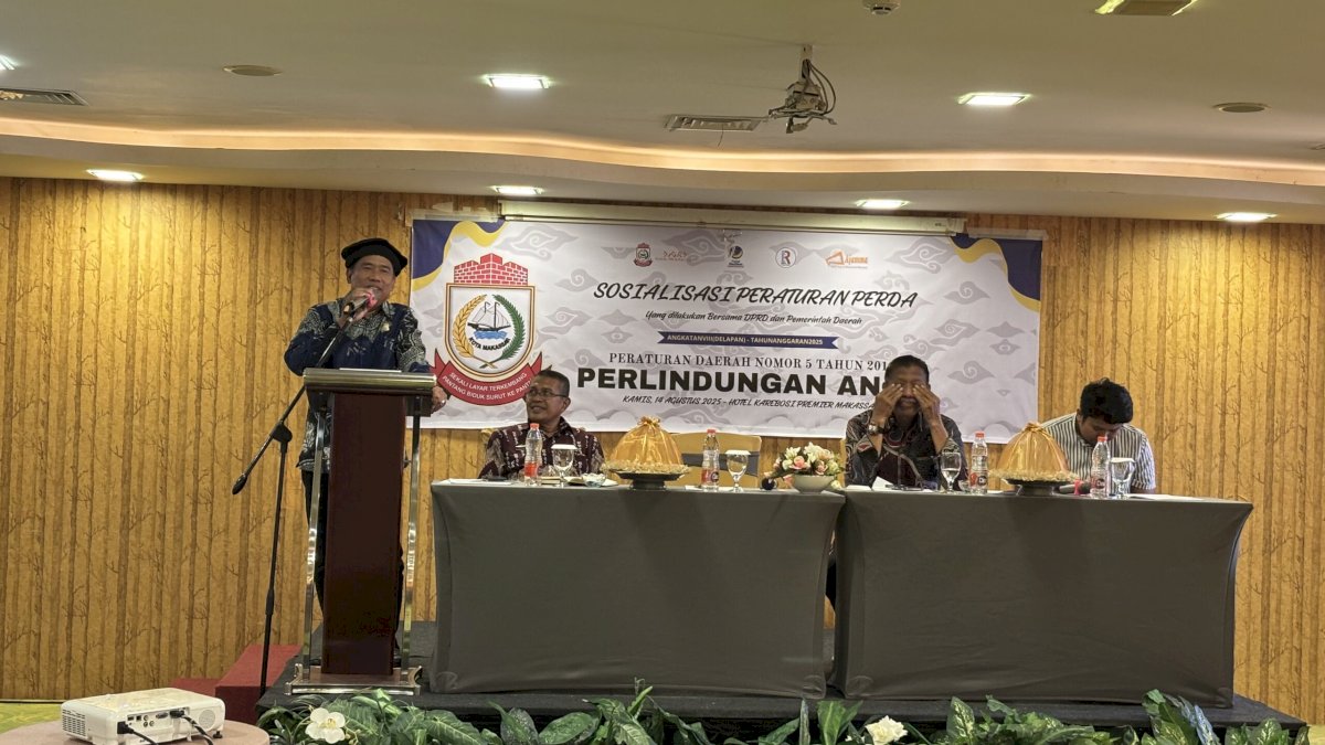 Sosialisasi Perda Perlindungan Anak, Ruslan Lallo Tekankan Peran Keluarga dan Masyarakat