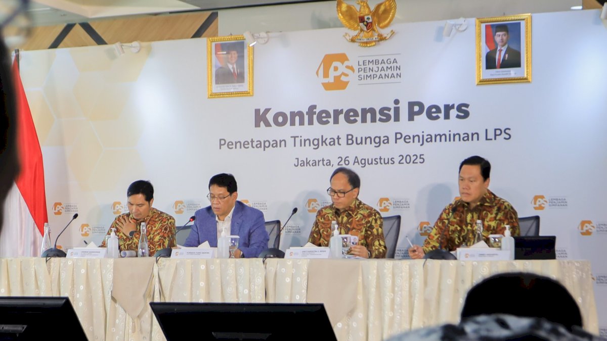 Tingkat Bunga Penjaminan LPS di Bank Umum dan BPR Turun 25 bps, Valuta Asing Tetap