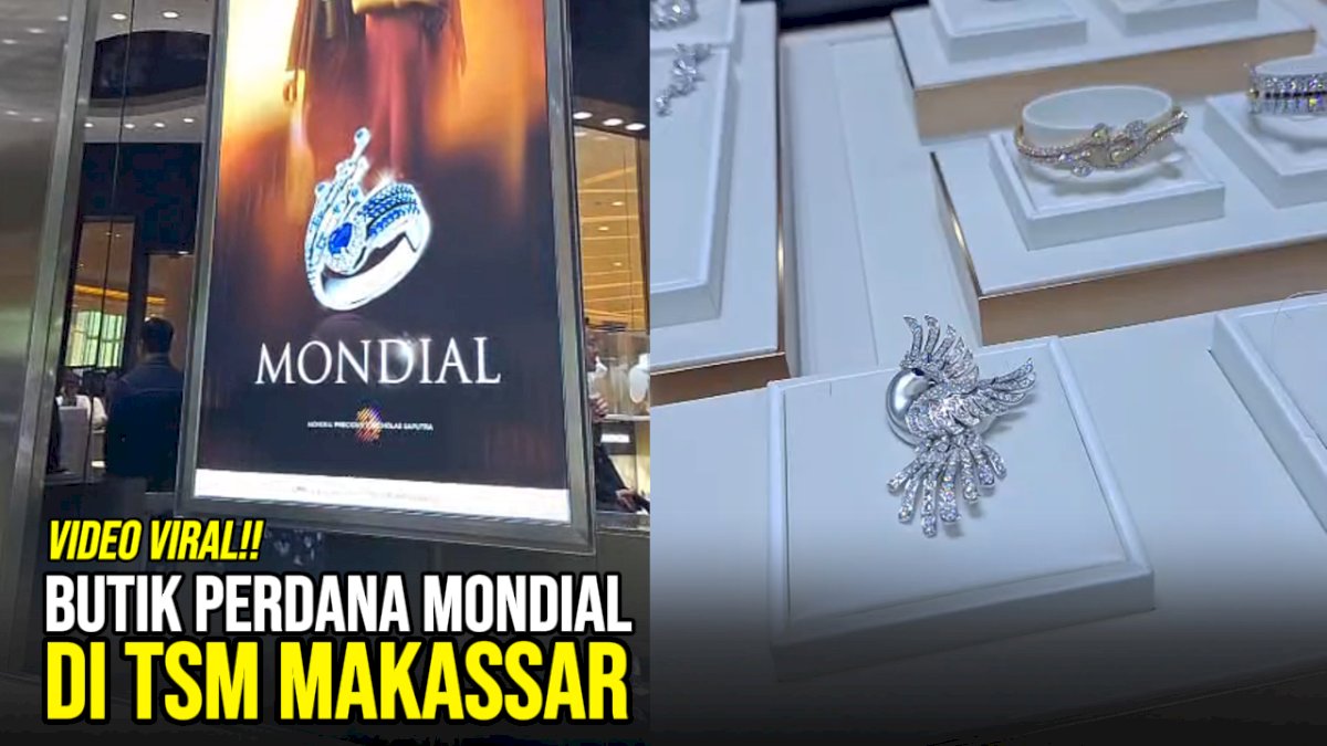 VIDEO: Butik Perdana MONDIAL di TSM Makassar