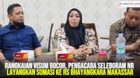 VIDEO: Rangkaian Visum Bocor, Pengacara Selebgram NR Layangkan Somasi ke RS Bhayangkara Makassar