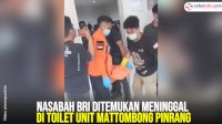 VIDEO: Nasabah BRI Ditemukan Meninggal di Toilet Unit Mattombong Pinrang