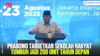 VIDEO: Prabowo Targetkan Sekolah Rakyat Tumbuh Jadi 200 Unit Tahun Depan