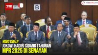 VIDEO: Jokowi Hadiri Sidang Tahunan MPR 2025 di Senayan