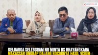 VIDEO: Keluarga Selebgram NR Minta RS Bhayangkara Makassar Ungkap Dalang Bocornya Hasil Visum