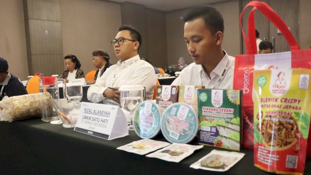 Yayasan AHM ajak UMKM Satu Hati naik kelas lewat pelatihan. Foto: Istimewa.