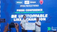 Salonpas Resmi Jadi Mitra PSM Makassar, Usung Semangat Pantang Menyerah