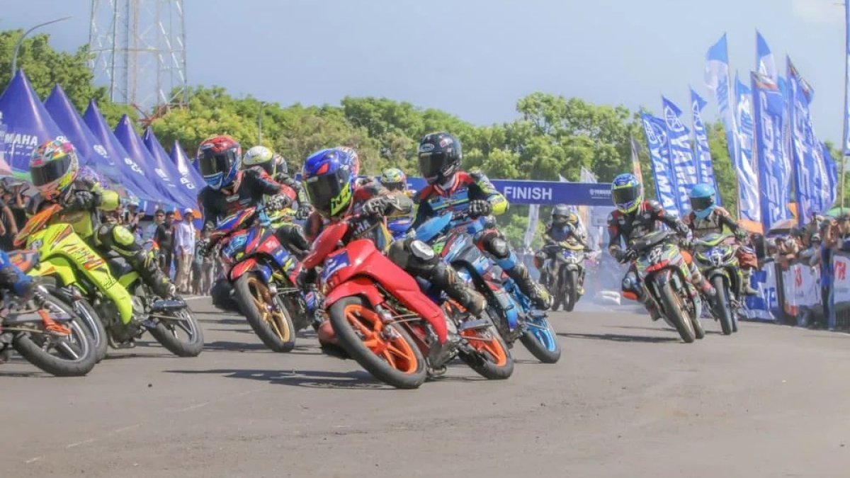 Perdana di Titik Nol Tanjung Bira, Ribuan Masyarakat Sulsel Nikmati Event Akbar Yamaha Cup Race
