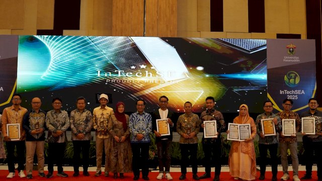 PLN UIP Sulawesi Raih Penghargaan Ajang Inovasi Sosial dan Lingkungan InTechSEA 2025. Foto: Istimewa.